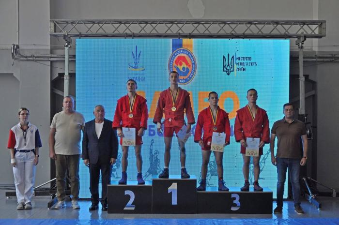 Курсант Даніл ДЗЬОБА отримав золото на Кубку України з самбо