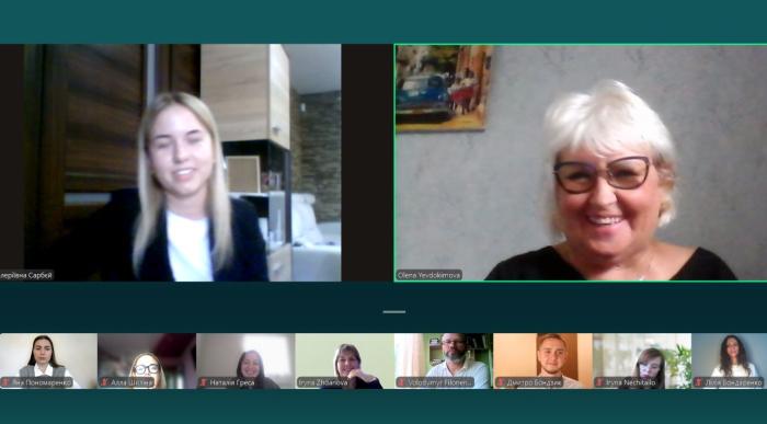 Public presentations of dissertations by graduate students majoring in Psychology were held at KhNUIA