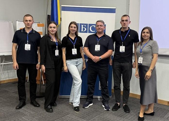 Навчання в Осінній школі з протидії торгівлі людьми