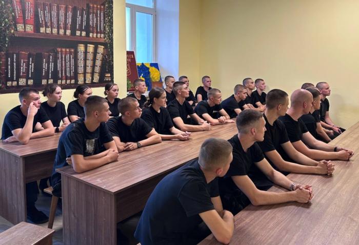 Зустріч першокурсників ННІ №1 із куратором