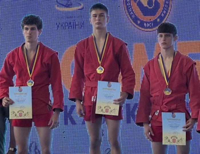 Перемога на Кубку України з самбо