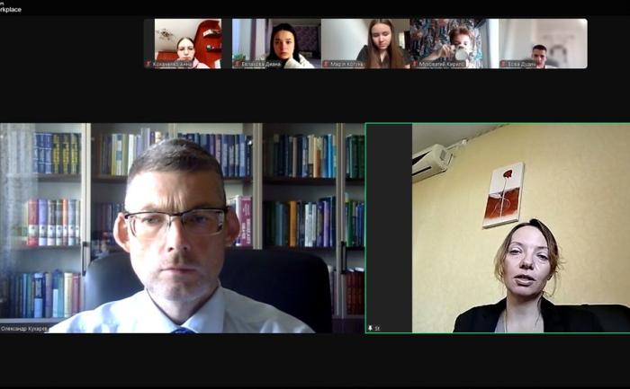 Вступ у спеціальність: зустріч із суддею