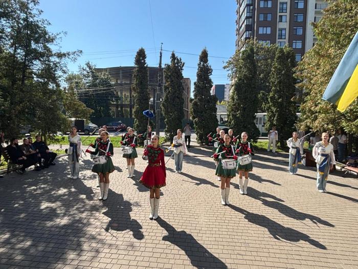 З візитом до поранених героїв