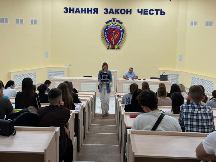 Засідання наукового гуртка «Проблеми сучасної поліціїстики»