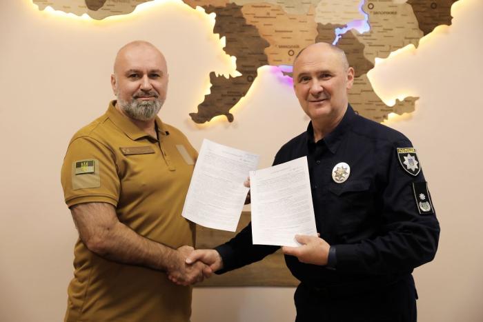 The Agreement on Cooperation between KhNUIA and Vinnytsia Lyceum of Security Orientation and National-Patriotic Education has been signed