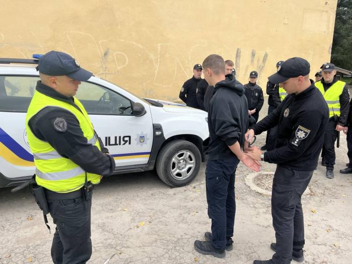 Тактико-спеціальна підготовка