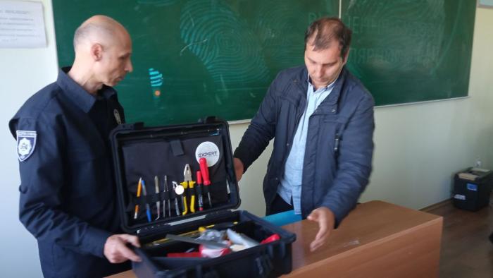 Бінарне заняття за участю експертів НДЕКЦ МВС