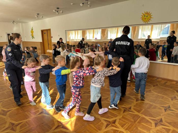 Festive event for preschoolers