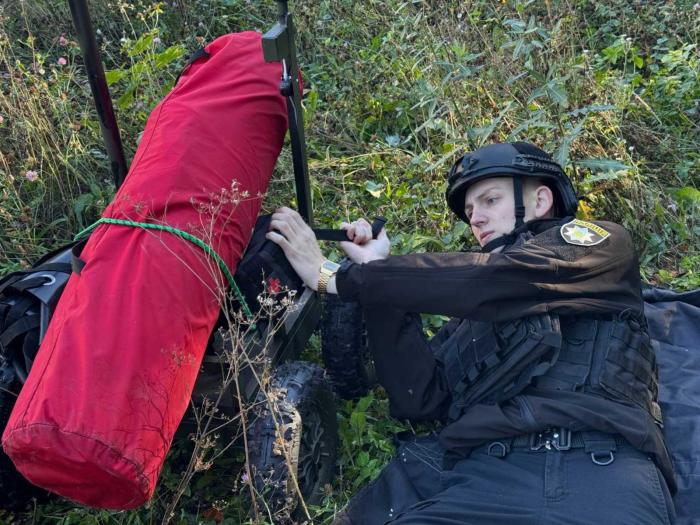 Тактико-спеціальної підготовка «Алгоритм M.A.R.C.H.»