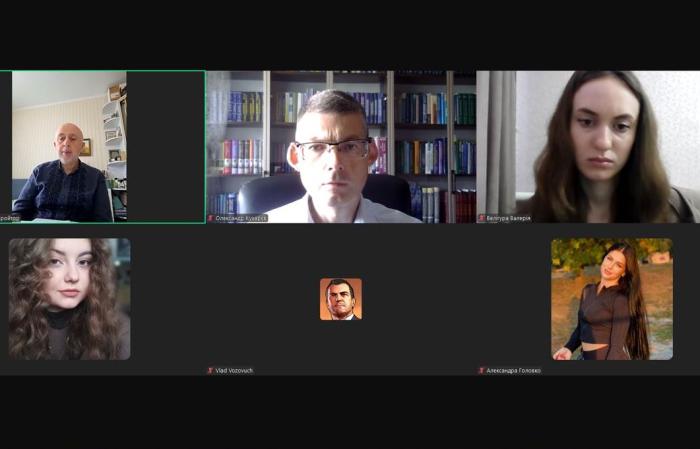 Зустріч із гарантом освітньо-професійної програми