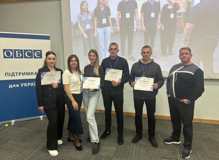 Курсанти та викладачі ХНУВС взяли участь в Осінній школі з розслідування злочинів, повʼязаних із торгівлею людьми