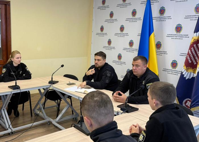 Керівництвом ННІ №1 проведено інструктаж