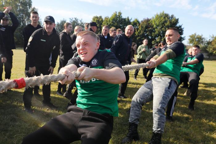 Спортивні змагання у ХНУВС