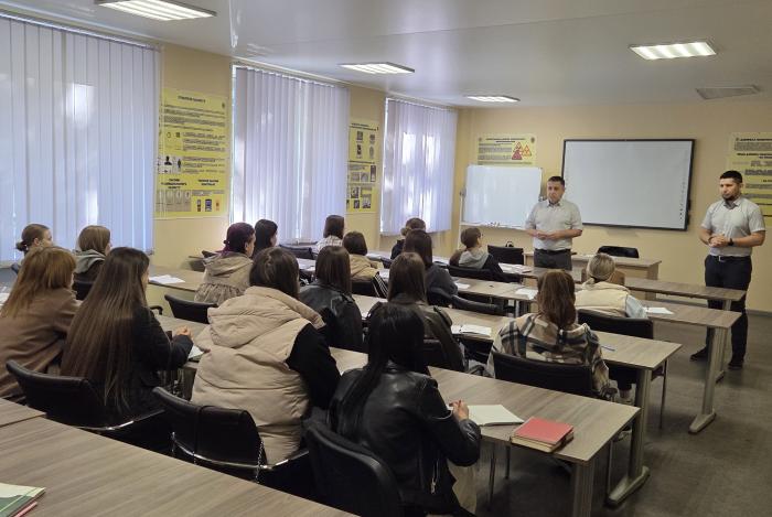 Classes on the basics of police professional ethics