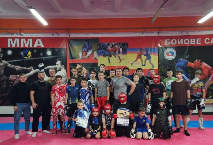 Профорієнтаційна зустріч у спортивному клубі «ТОР»