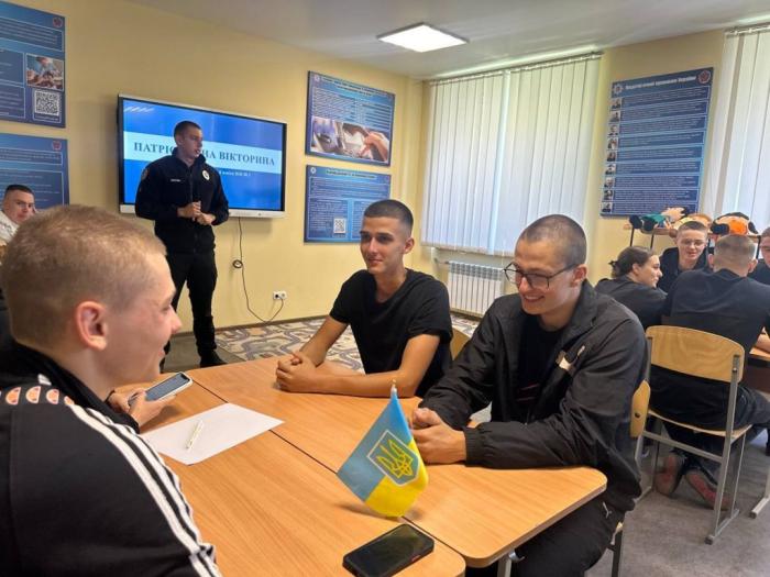 Патріотична вікторина для першокурсників 