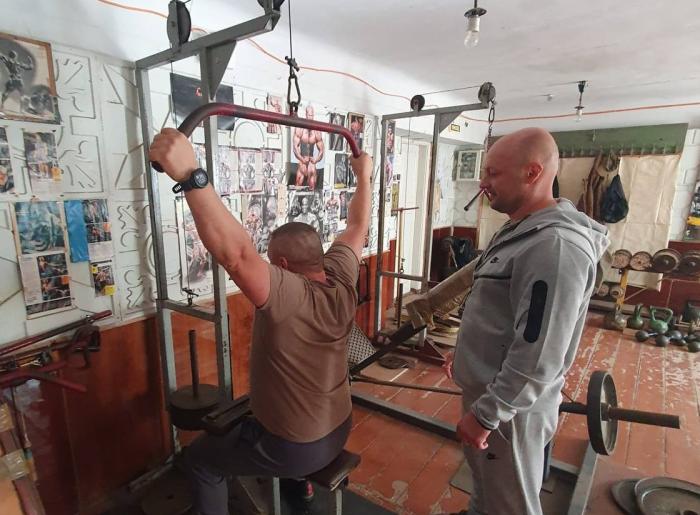 Тренування з триборства для військових