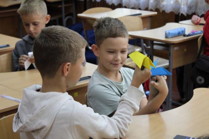 Курсанти провели творчий захід для школярів