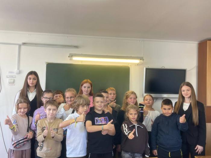 Патріотичний захід для молоді