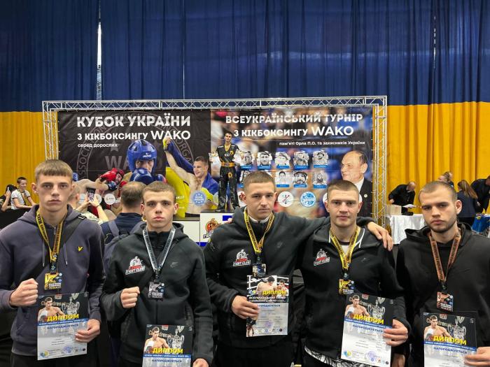 KhNUIA cadets are among the winners of the Ukrainian Cup in WAKO kickboxing