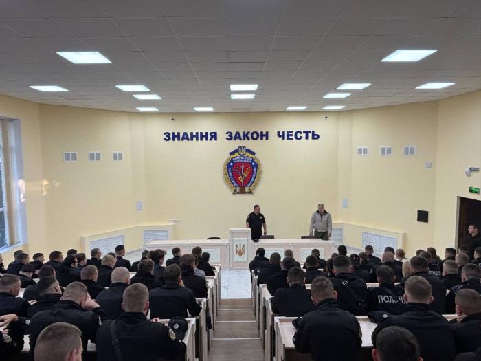 Здобувачам освіти ХНУВС – про спорт, патріотизм і лідерство