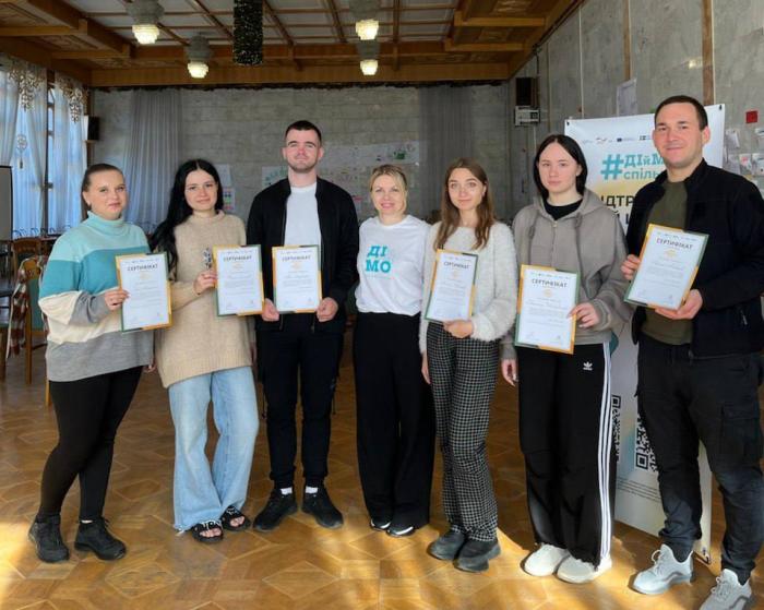 KhNUIA cadets – winners of the All-Ukrainian grant program for youth initiatives – trained at Bootcamp