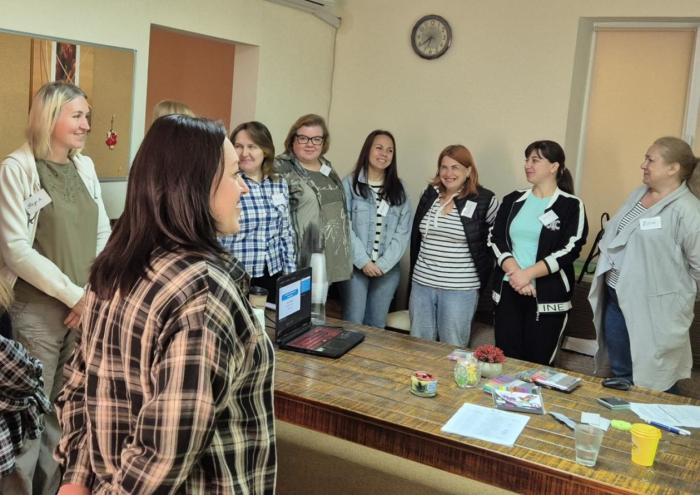 Представники ХНУВС пройшли тренінг із психологічної підтримки дітей