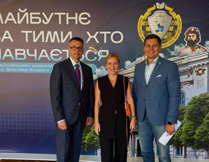 Участь у IX Харківському міжнародному юридичному форумі