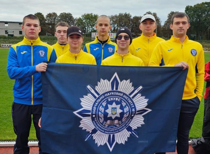 Курсанти ХНУВС – серед кращих легкоатлетів Хмельниччини