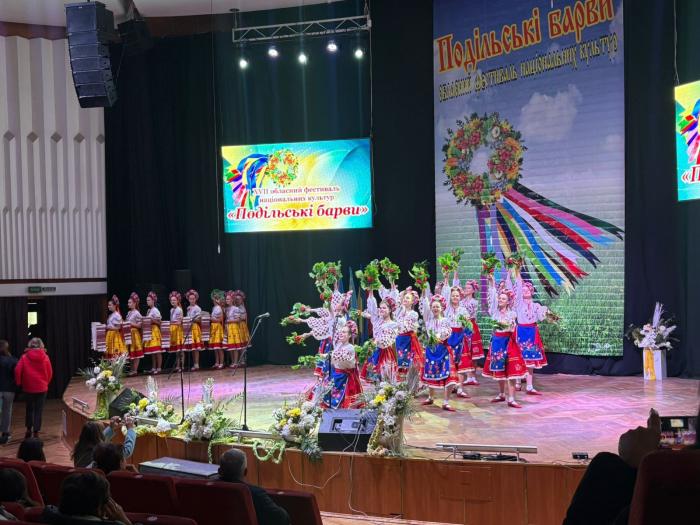 Курсанти відвідали фестиваль «Подільські барви»