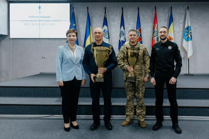 Формуємо майбутнє: пріоритети розвитку освітньої, наукової та спортивної діяльності у закладах освіти органів системи МВС