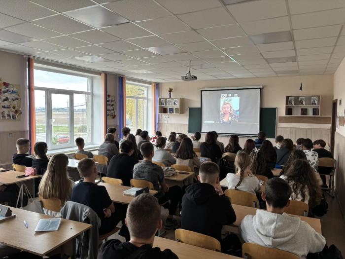 Профорієнтаційна зустріч із випускниками Щербанівського ліцею