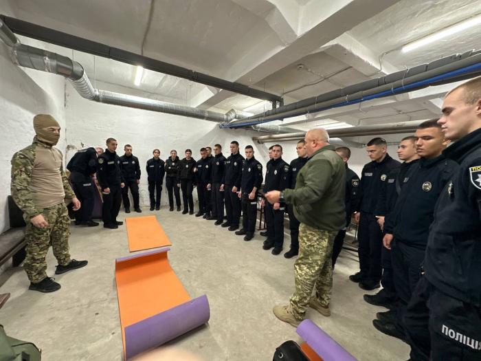 Відпрацювання навичок домедичної допомоги під вогнем