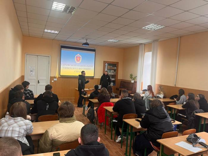 Майбутнім абітурієнтам – про вибір професії, кібергігієну та Проєкт «БРАМА»