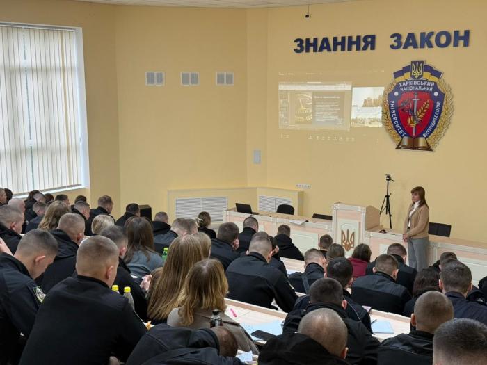 Бінарне заняття за участі судді апеляційного адміністративного суду