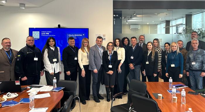 Представники ХНУВС долучилися до роботи Міжвідомчої робочої групи з розроблення програми з лідерства