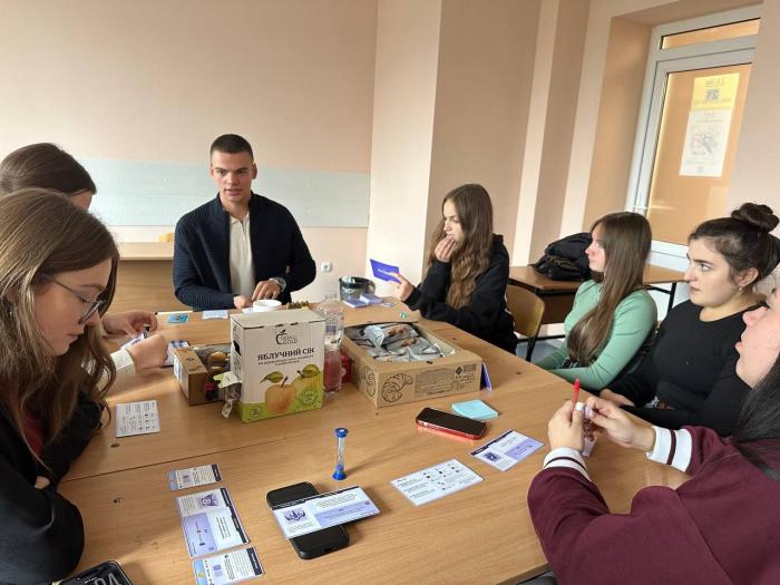 Practicing leadership skills