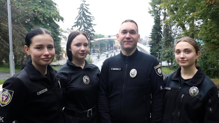 Курсанти ХНУВС навчають молодь фінансовій безпеці