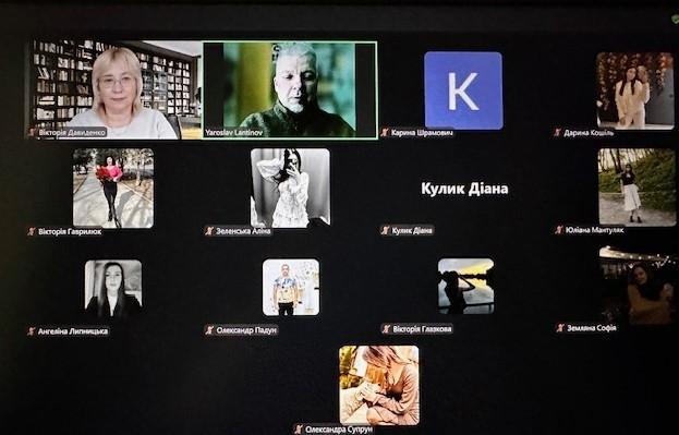 Засідання гуртка кафедри кримінального права та кримінології ННІ №5 