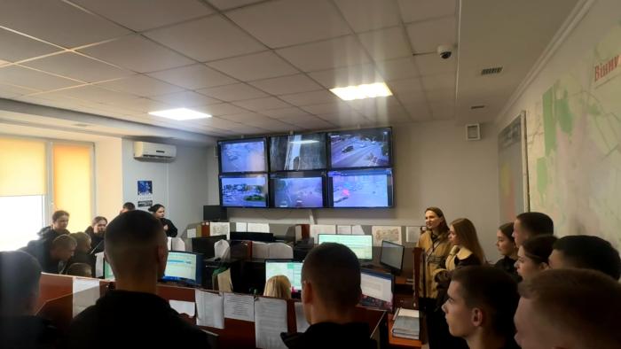 Практичне навчання майбутніх правоохоронців