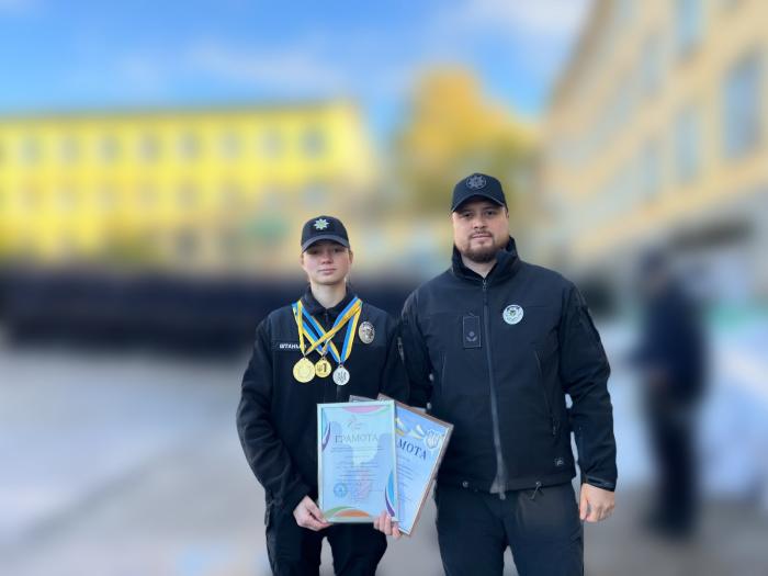 Досягнення курсантів ННІ №1