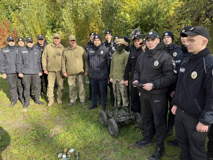 Бінарне заняття з тактико-спеціальної підготовки 