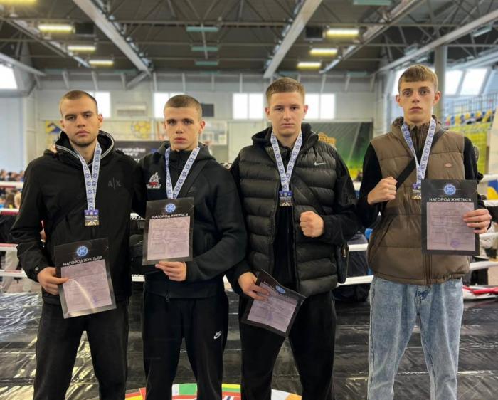 Досягнення курсантів ХНУВС у всеукраїнських і міжнародних спортивних змаганнях