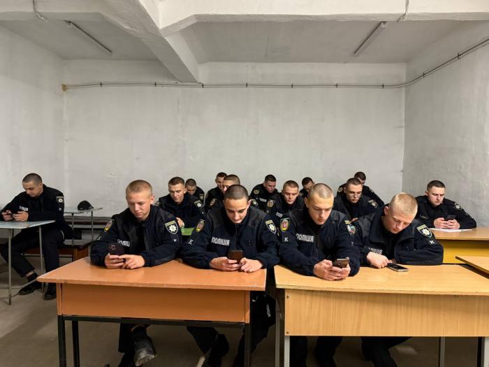 Правоохоронна функція поліції: лекція для першокурсників