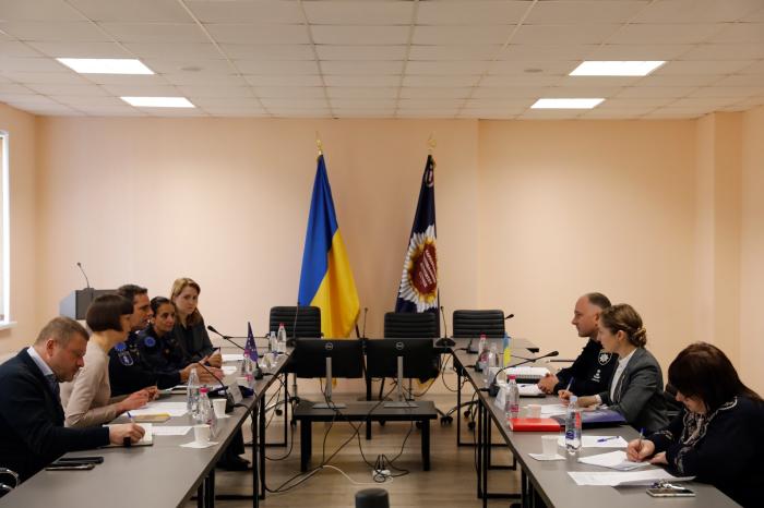 ХНУВС і КМЄС розвивають співпрацю у сфері цивільної безпеки