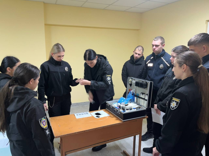 Інтерактивне заняття з криміналістики