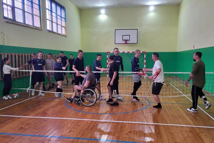 Without barriers: Unity Cup united youth and defenders