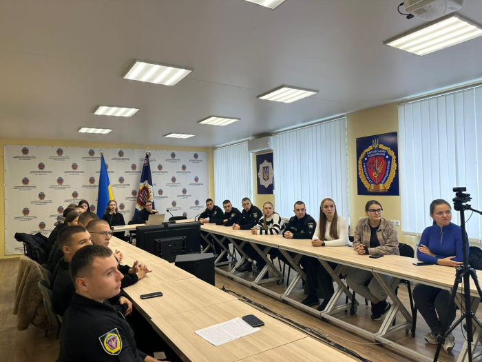 Відбулось чергове засідання наукового гуртку «Scientia vinces»