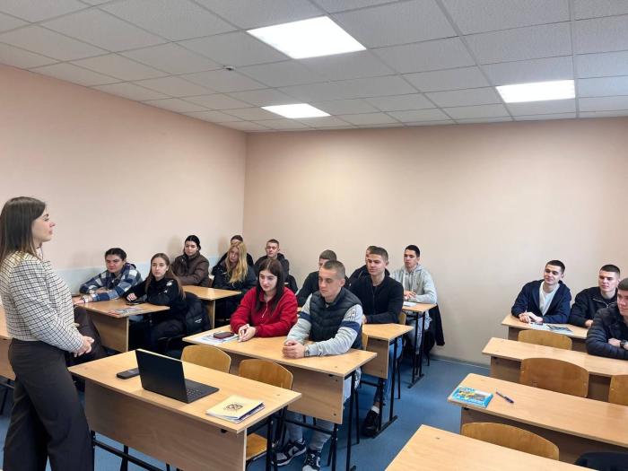 Бінарне заняття з криміналістики 