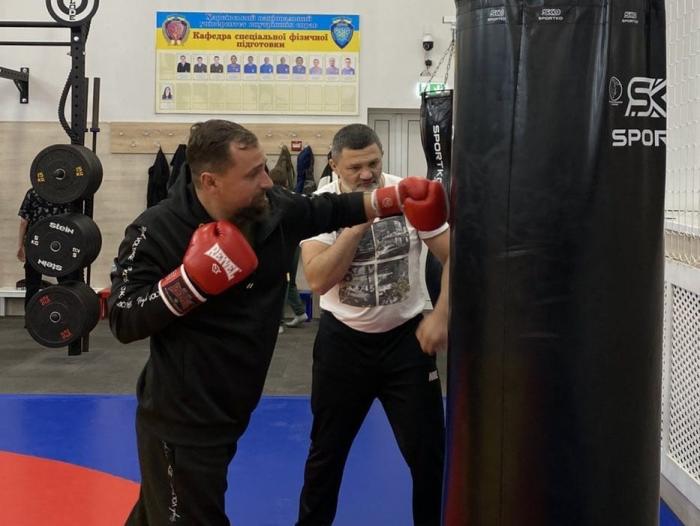 Відновлення через спорт